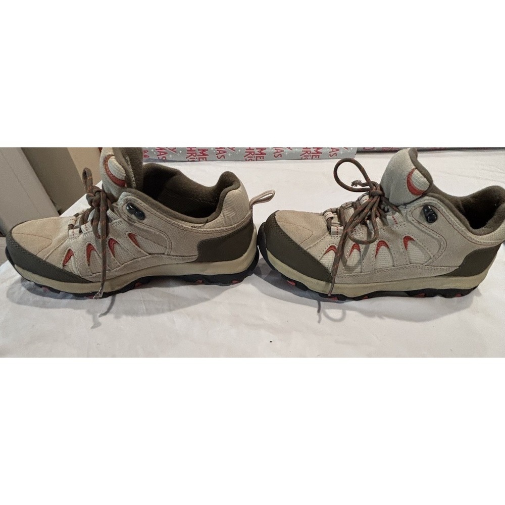Lands End Womens Trekker Water Trail Hiking Boots Mesh Rubber Bungee Lacing Sz 9 - Picture 3 of 9